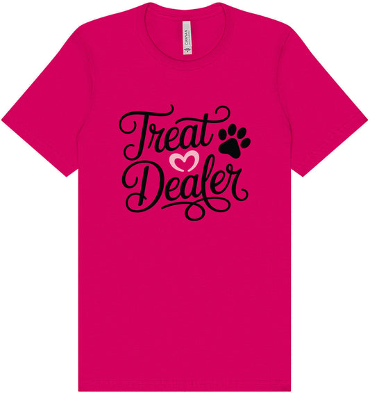 Treat Dealer Adult Bella Canvas Shirt