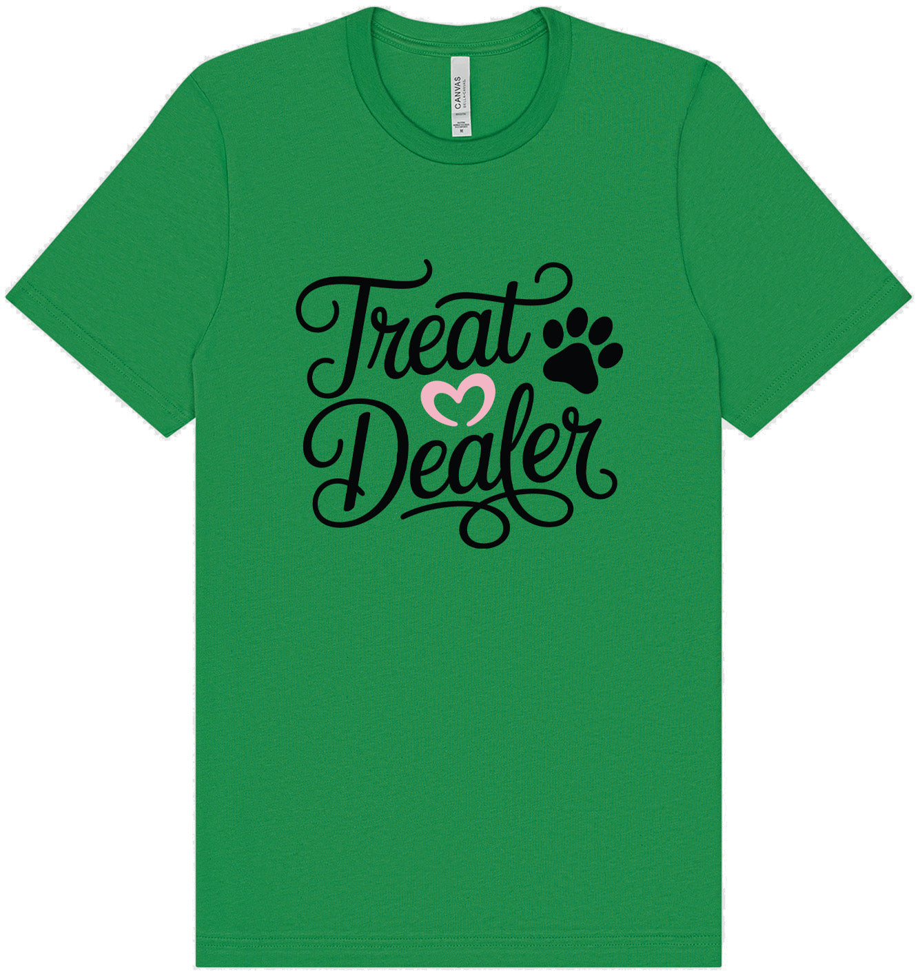 Treat Dealer Adult Bella Canvas Shirt