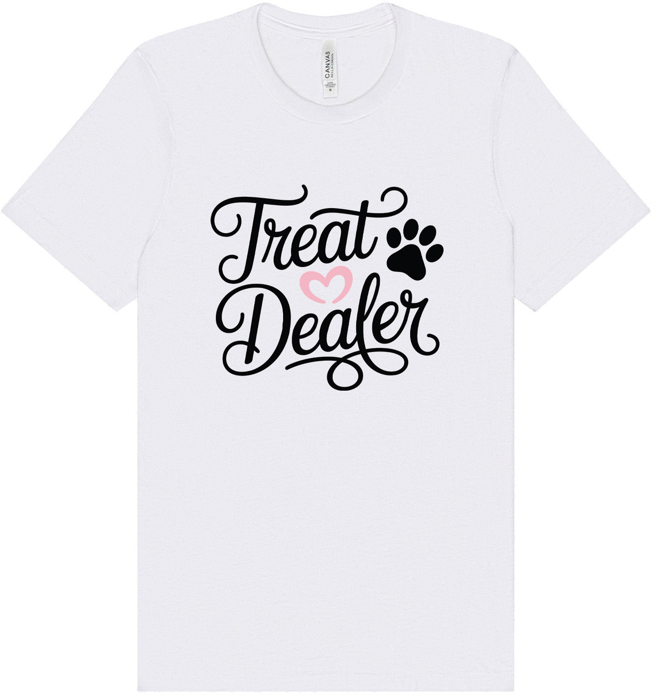 Treat Dealer Adult Bella Canvas Shirt