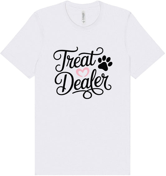Treat Dealer Adult Bella Canvas Shirt
