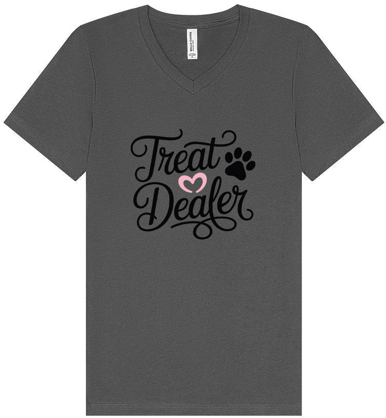 Treat Dealer Unisex V-Neck Shirt