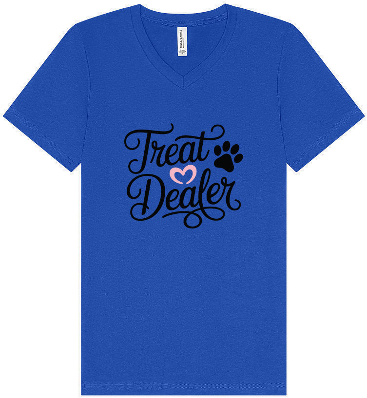 Treat Dealer Unisex V-Neck Shirt