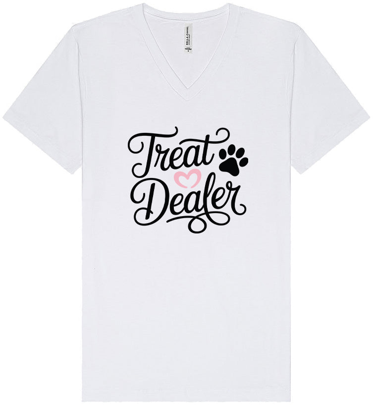 Treat Dealer Unisex V-Neck Shirt
