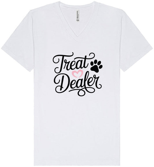 Treat Dealer Unisex V-Neck Shirt