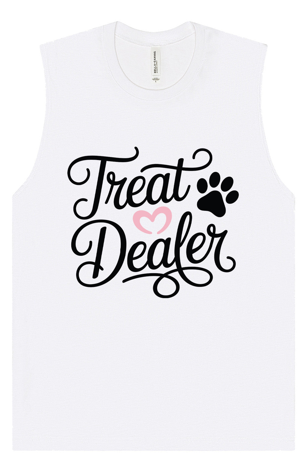 Treat Dealer Muscle Tank