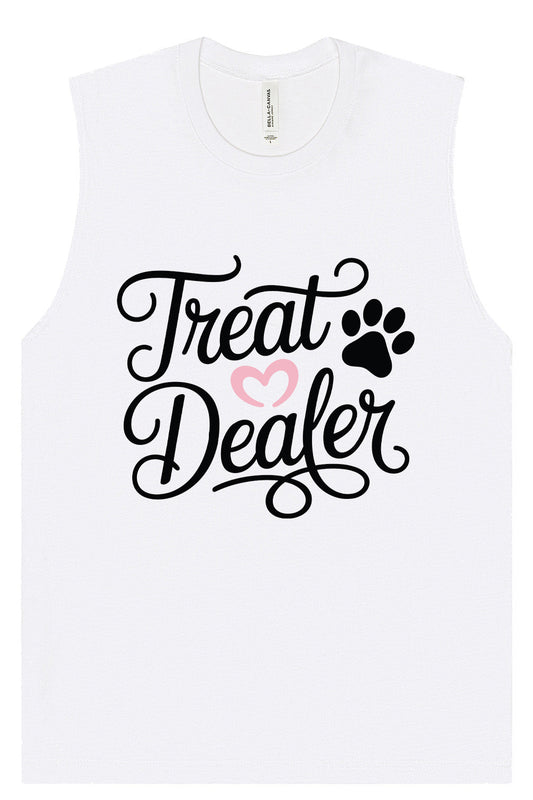 Treat Dealer Muscle Tank