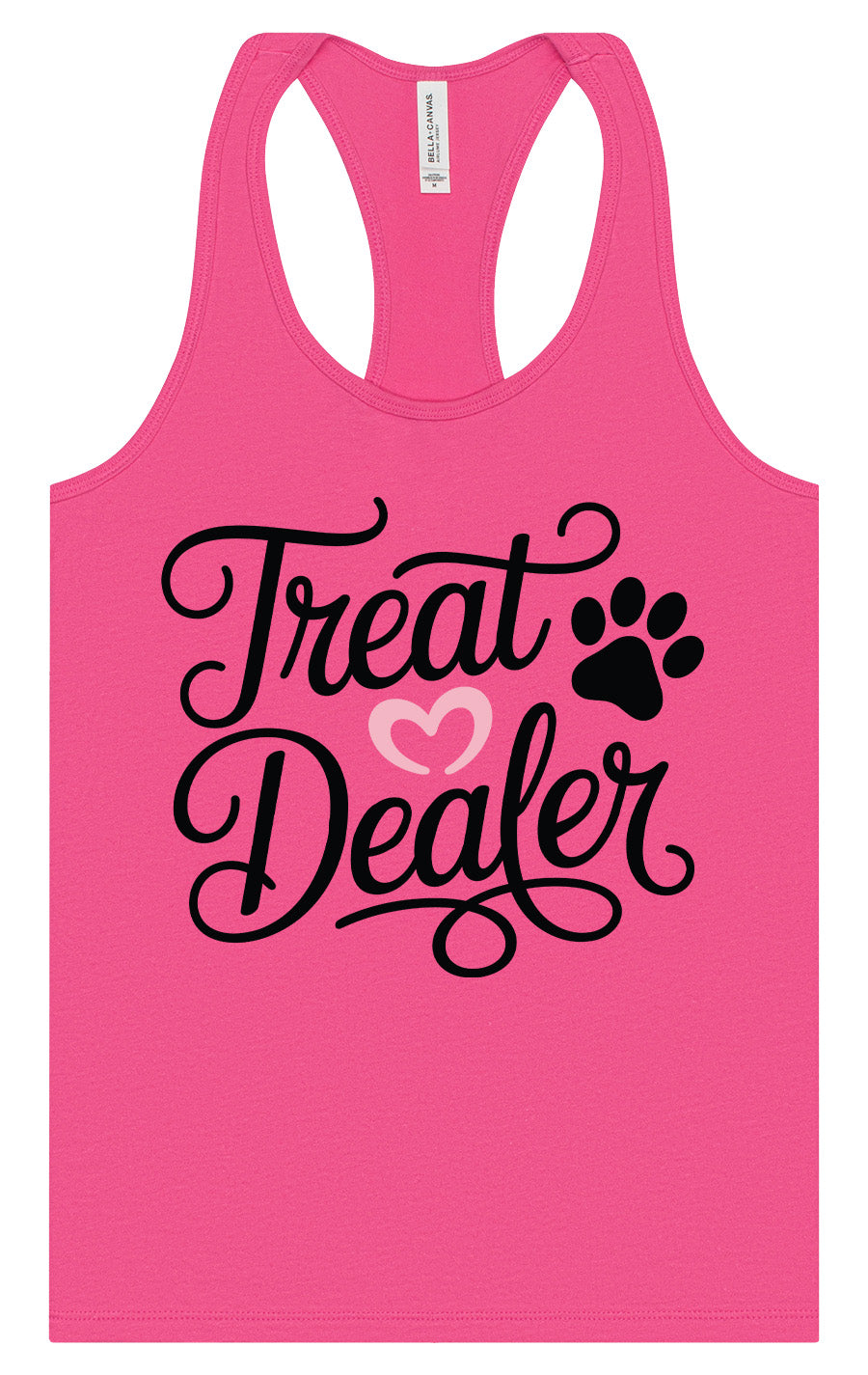 Treat Dealer Women's Racerback Tank
