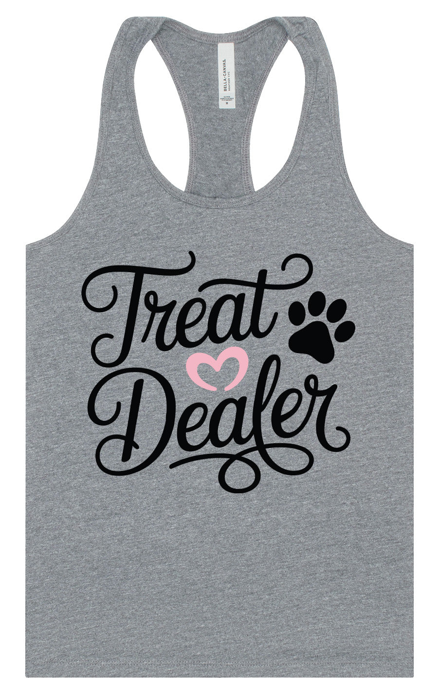 Treat Dealer Women's Racerback Tank