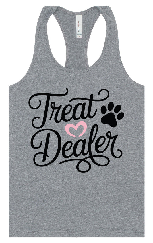 Treat Dealer Women's Racerback Tank