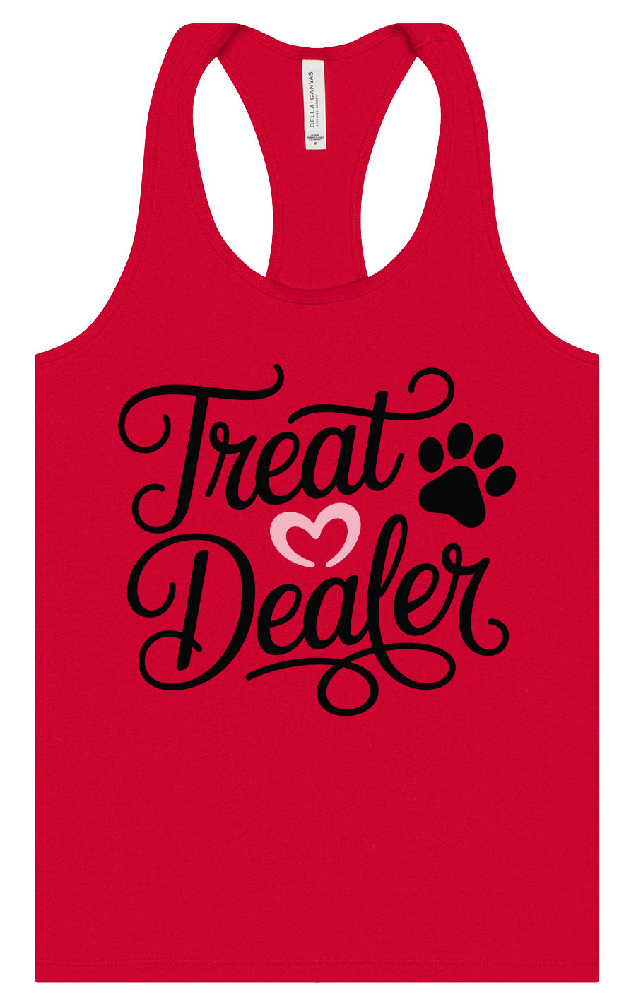 Treat Dealer Women's Racerback Tank