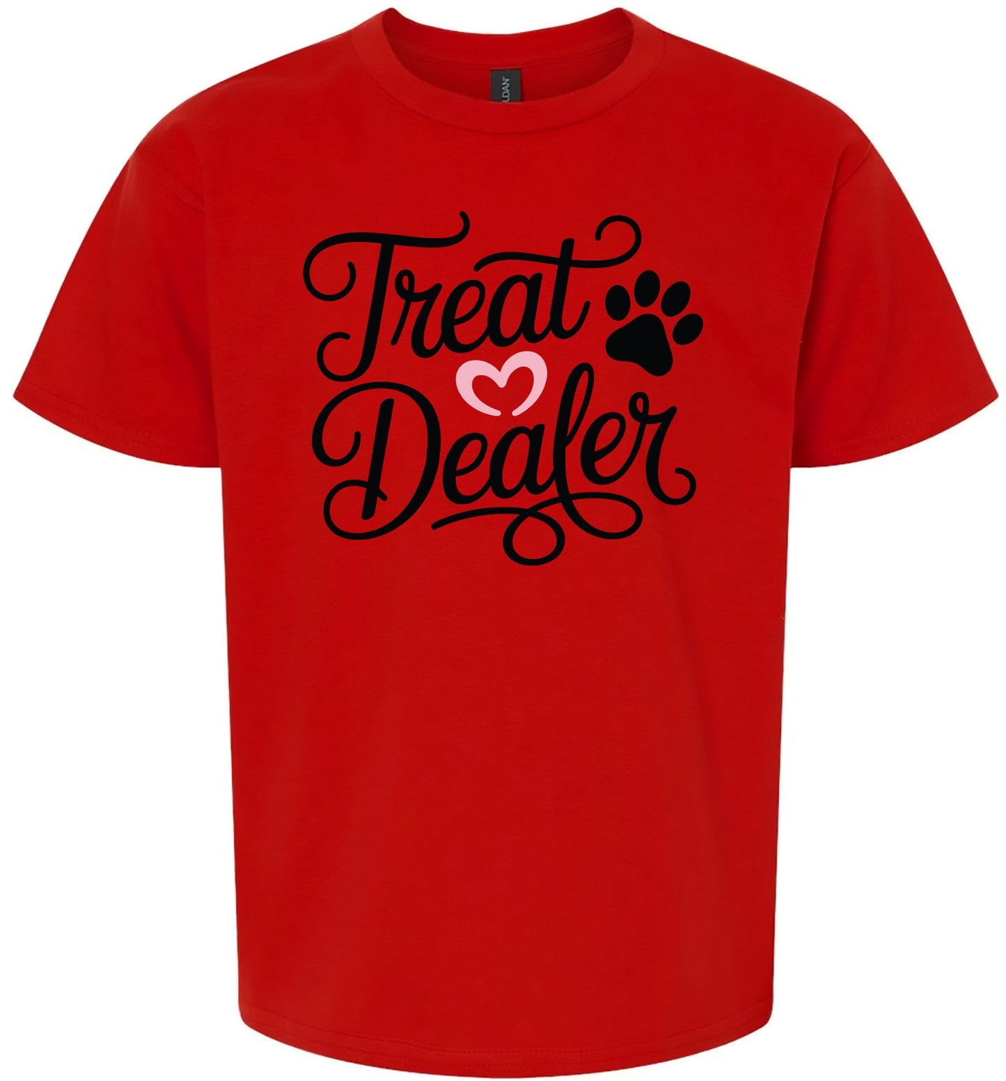 Treat Dealer Children's Gildan Soft Shirt