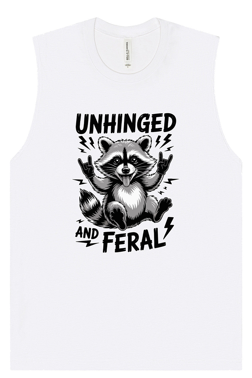 Unhinged and Feral Muscle Tank