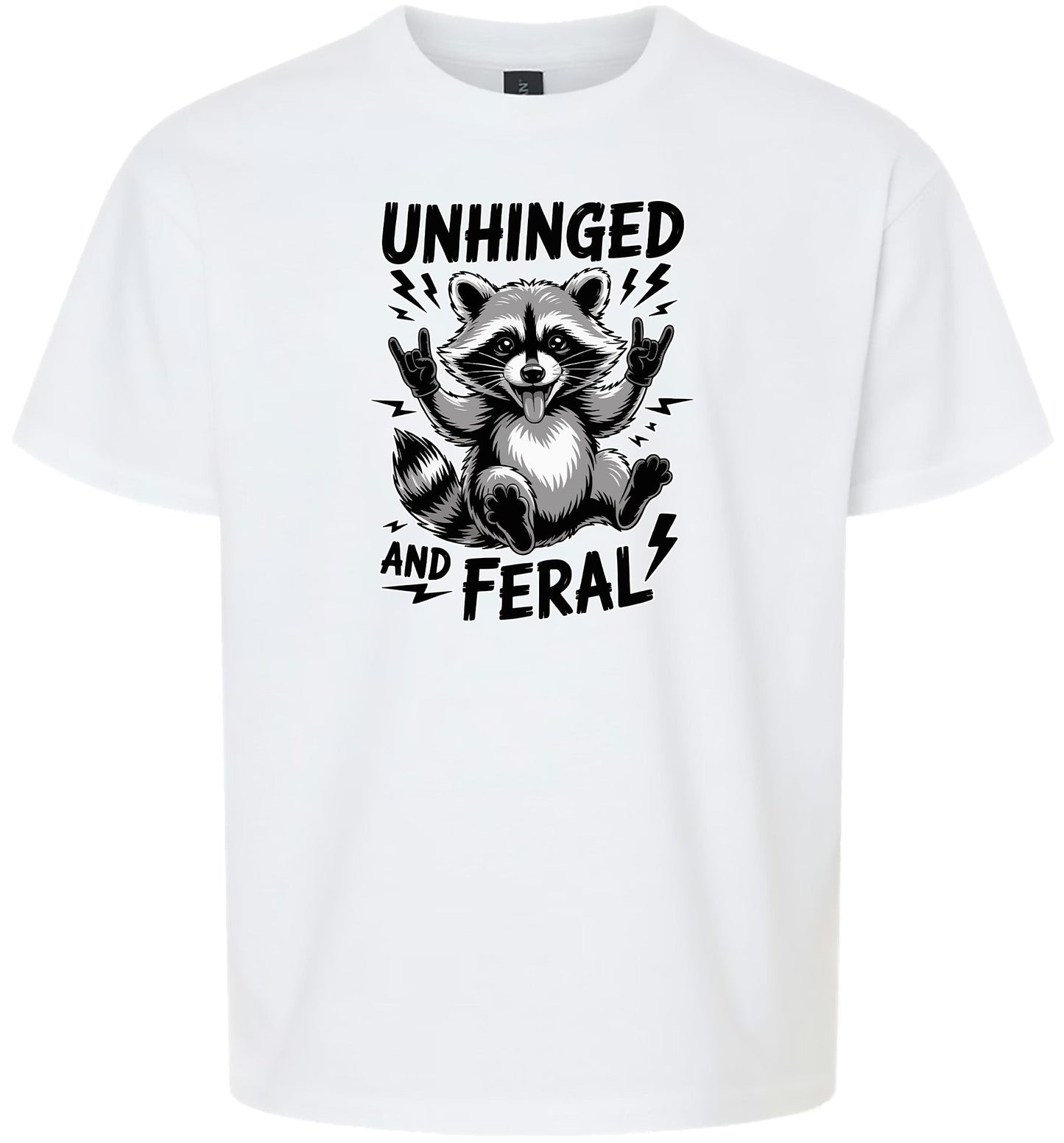 Unhinged and Feral Children's Gildan Soft Shirt