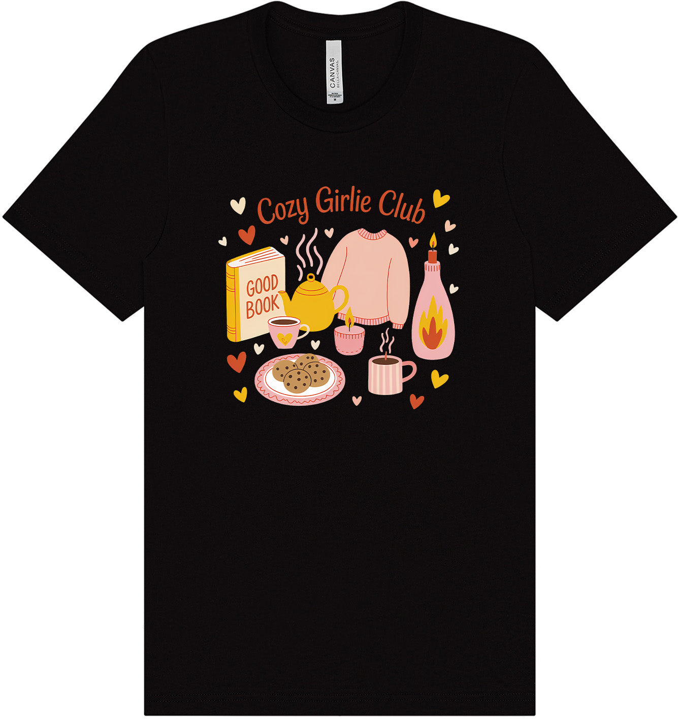Cozy Girlie Club Adult Bella Canvas Shirt