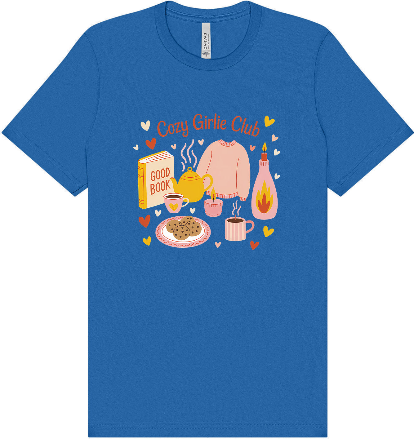 Cozy Girlie Club Adult Bella Canvas Shirt