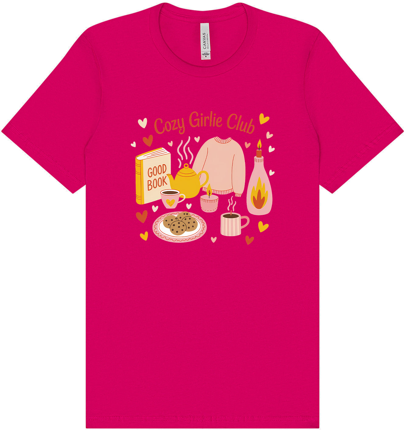 Cozy Girlie Club Adult Bella Canvas Shirt