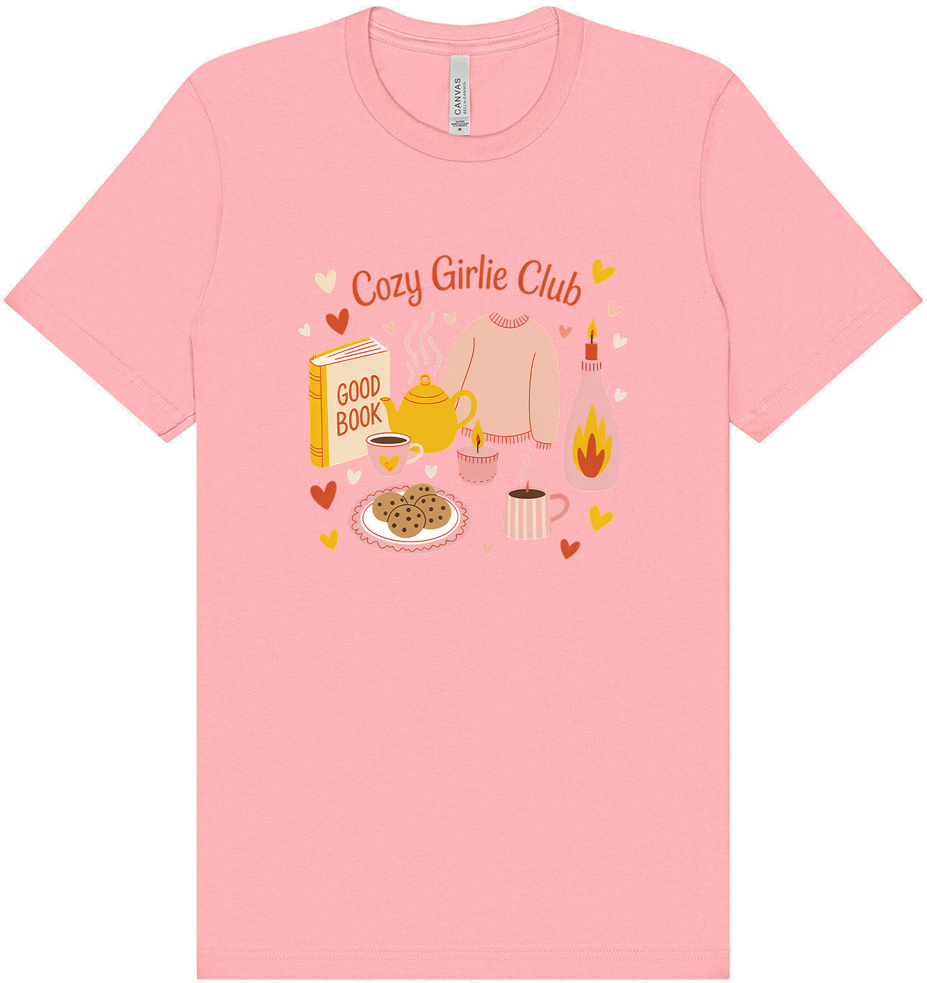 Cozy Girlie Club Adult Bella Canvas Shirt