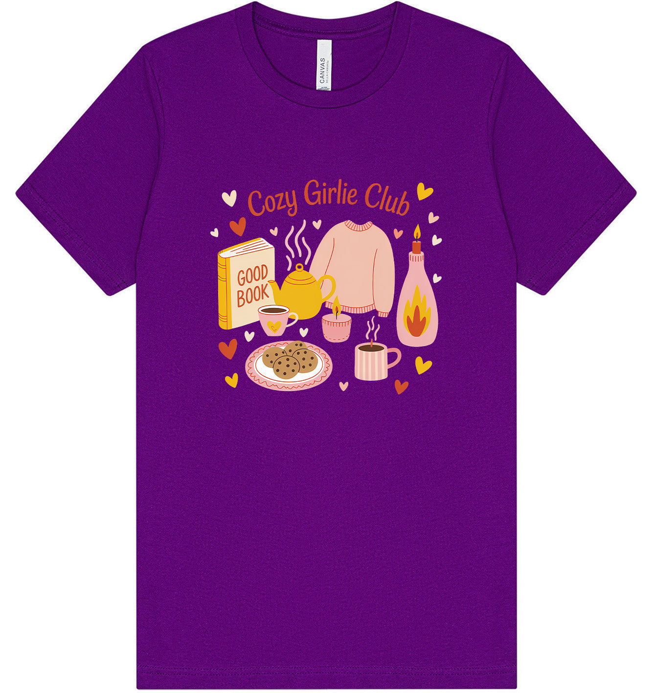 Cozy Girlie Club Adult Bella Canvas Shirt