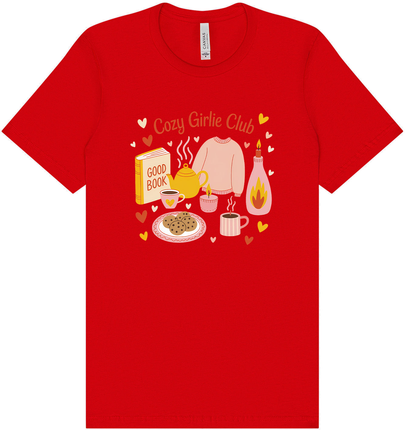 Cozy Girlie Club Adult Bella Canvas Shirt