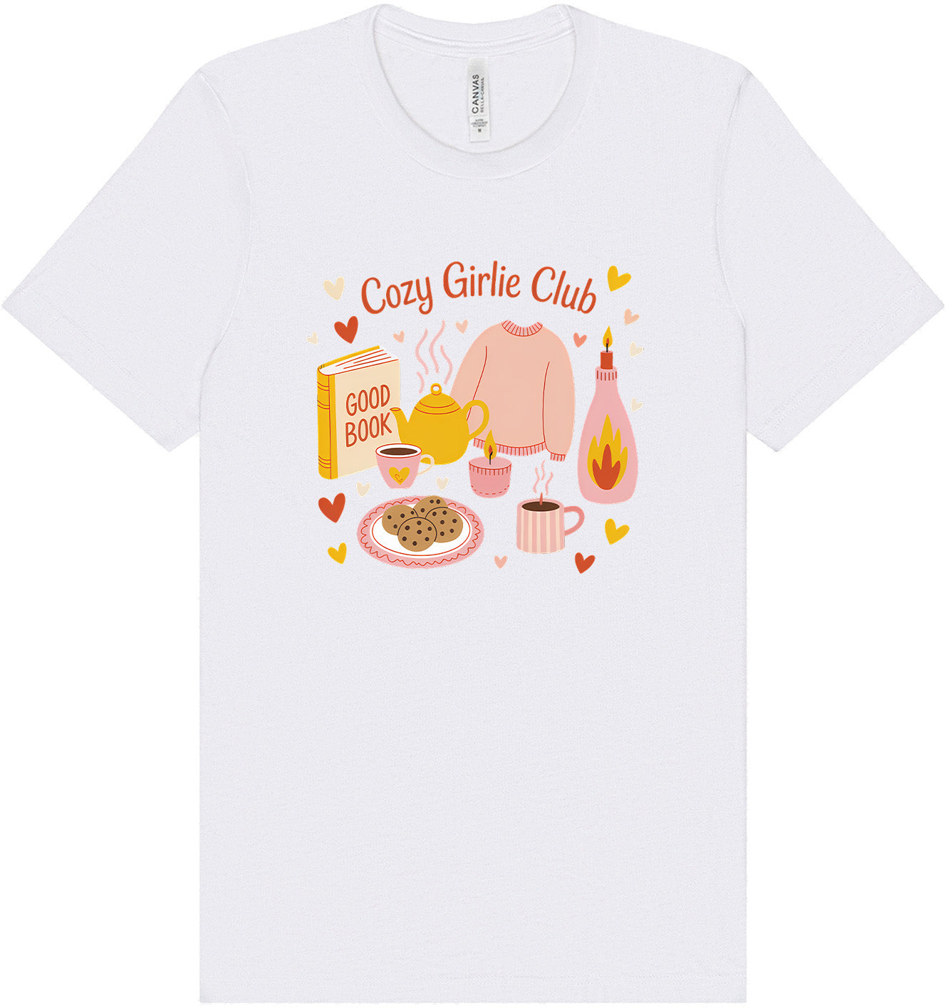 Cozy Girlie Club Adult Bella Canvas Shirt