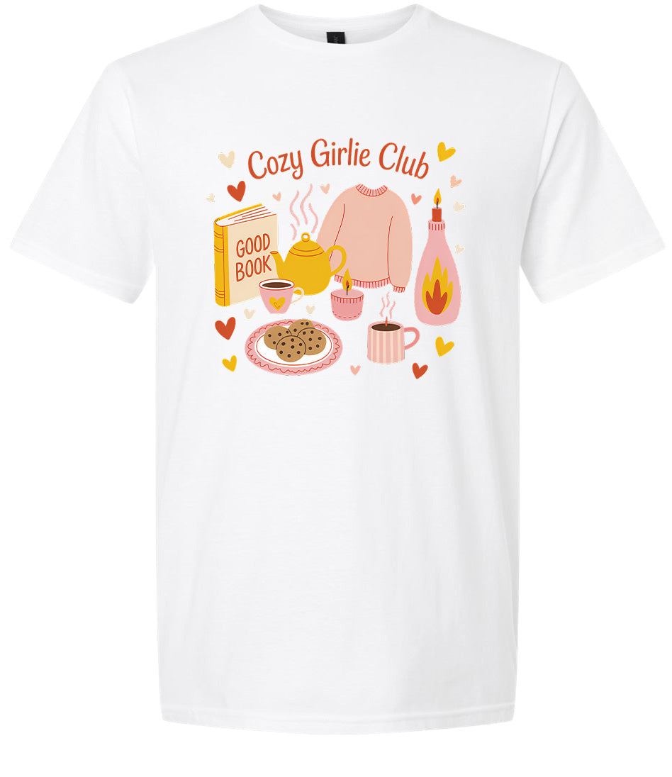 Cozy Girlie Club Adult Gildan Soft Shirt