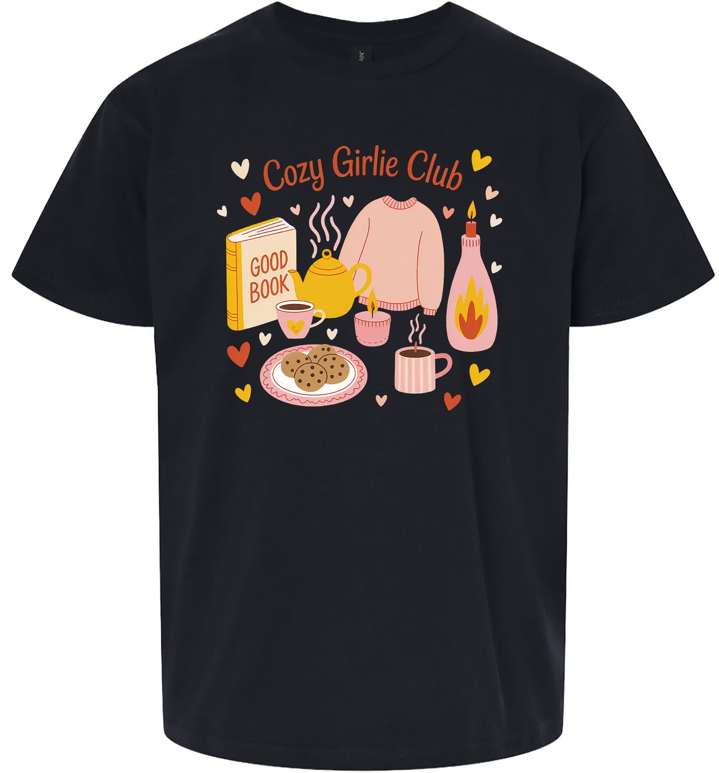 Cozy Girlie Club Children's Gildan Soft Shirt