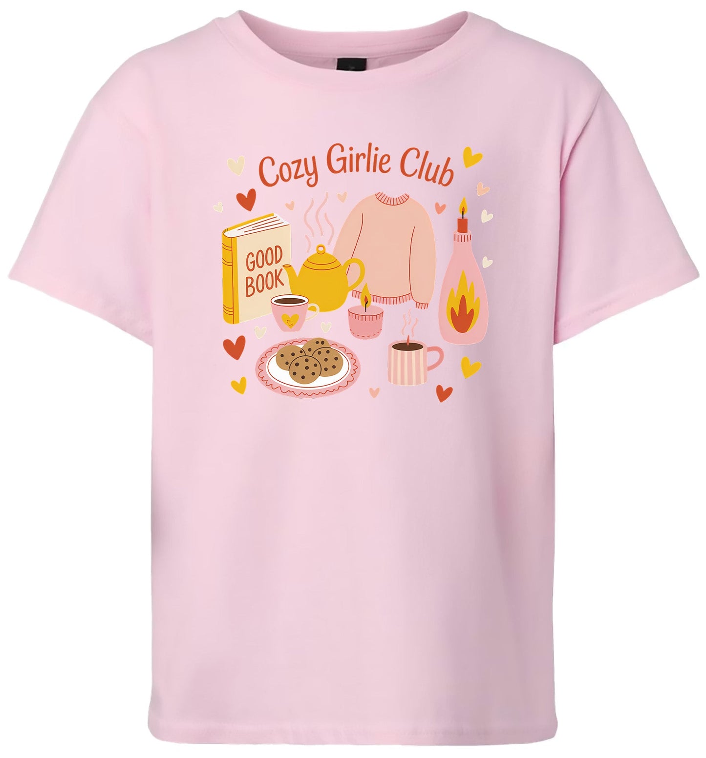 Cozy Girlie Club Children's Gildan Soft Shirt