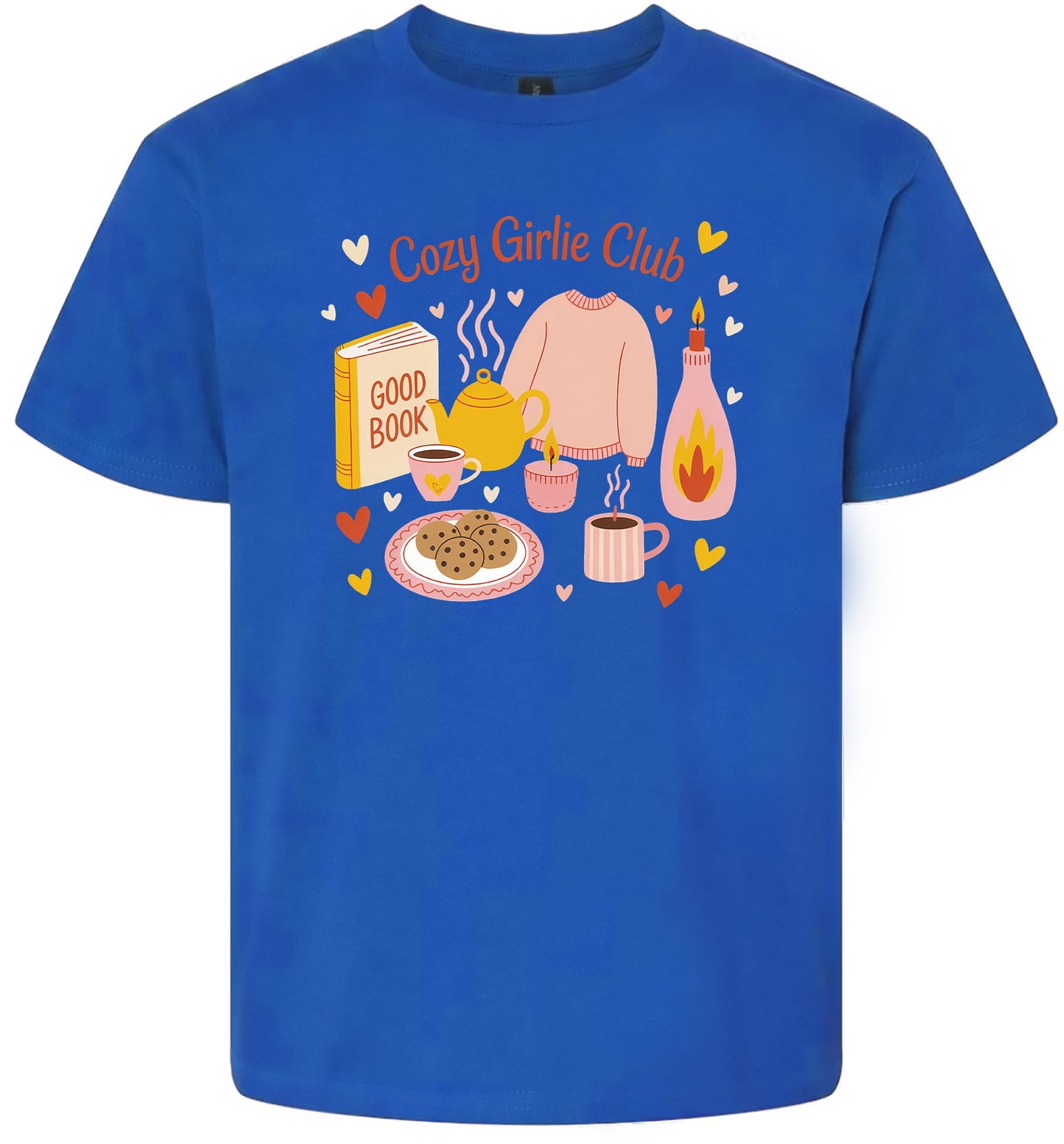 Cozy Girlie Club Children's Gildan Soft Shirt