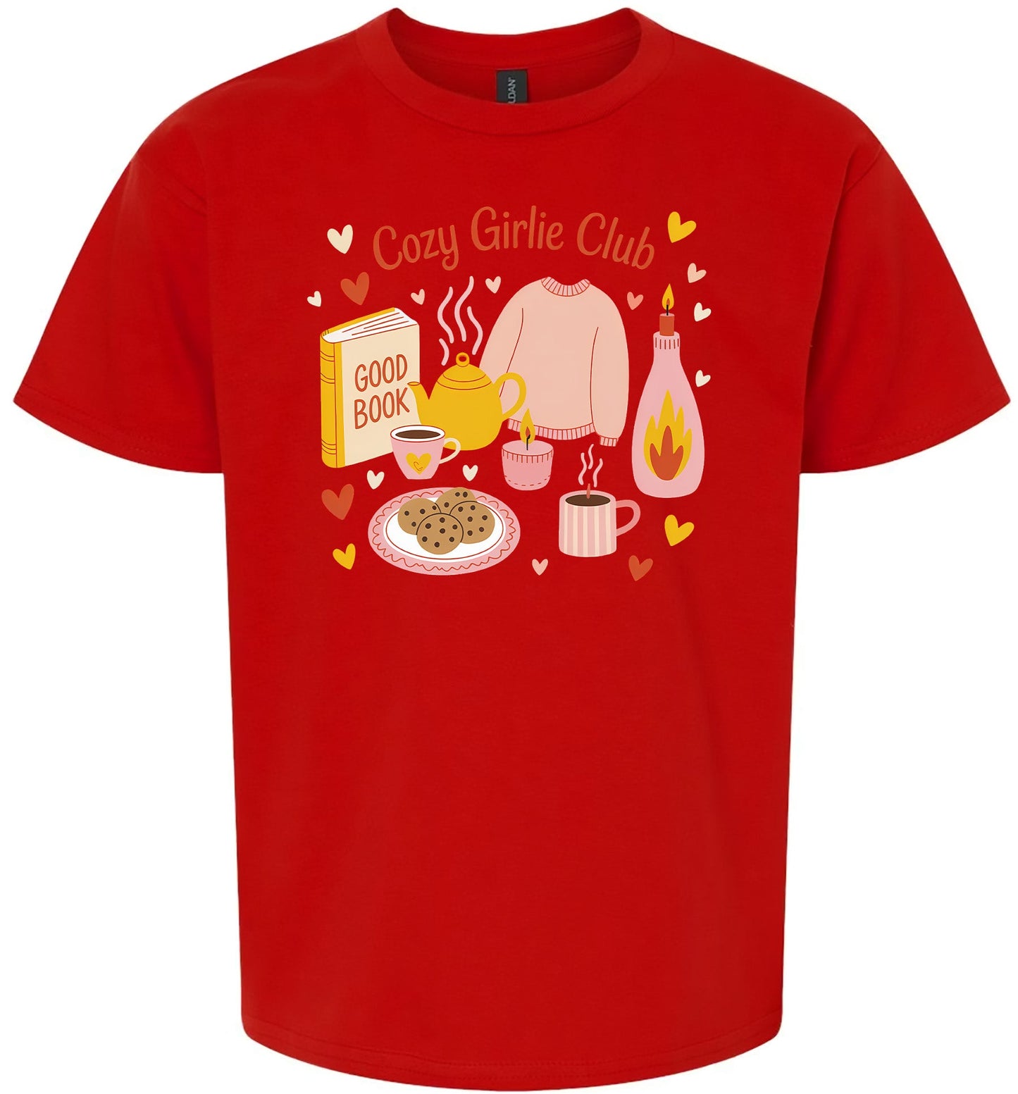 Cozy Girlie Club Children's Gildan Soft Shirt