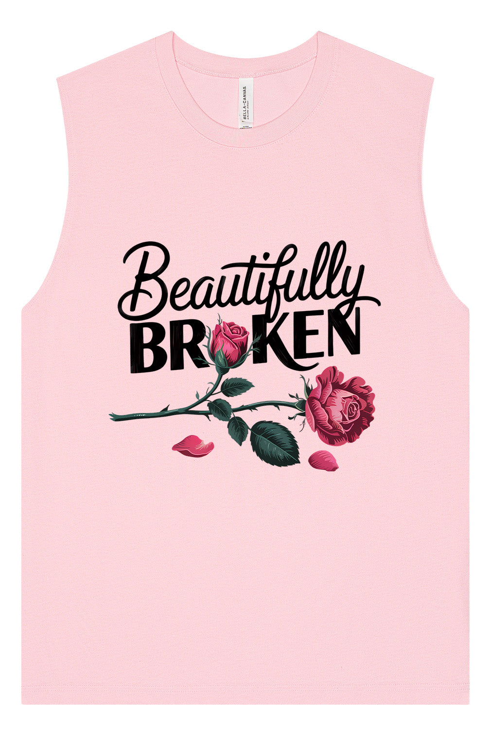 Beautifully Broken Muscle Tank