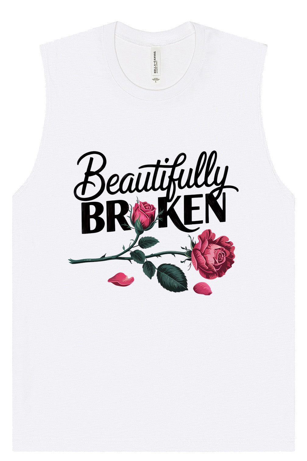 Beautifully Broken Muscle Tank