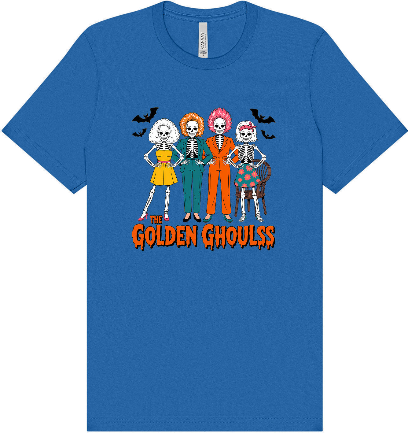 Golden Ghouls Adult Bella Canvas Shirt