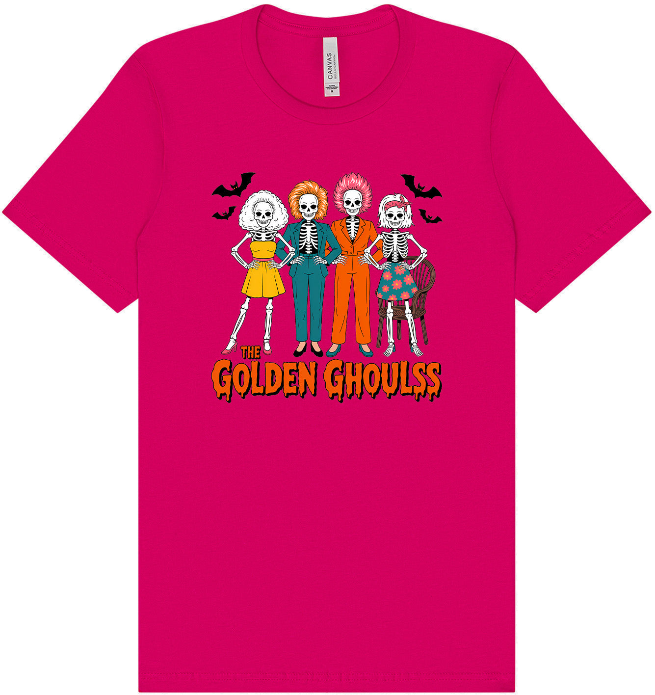 Golden Ghouls Adult Bella Canvas Shirt