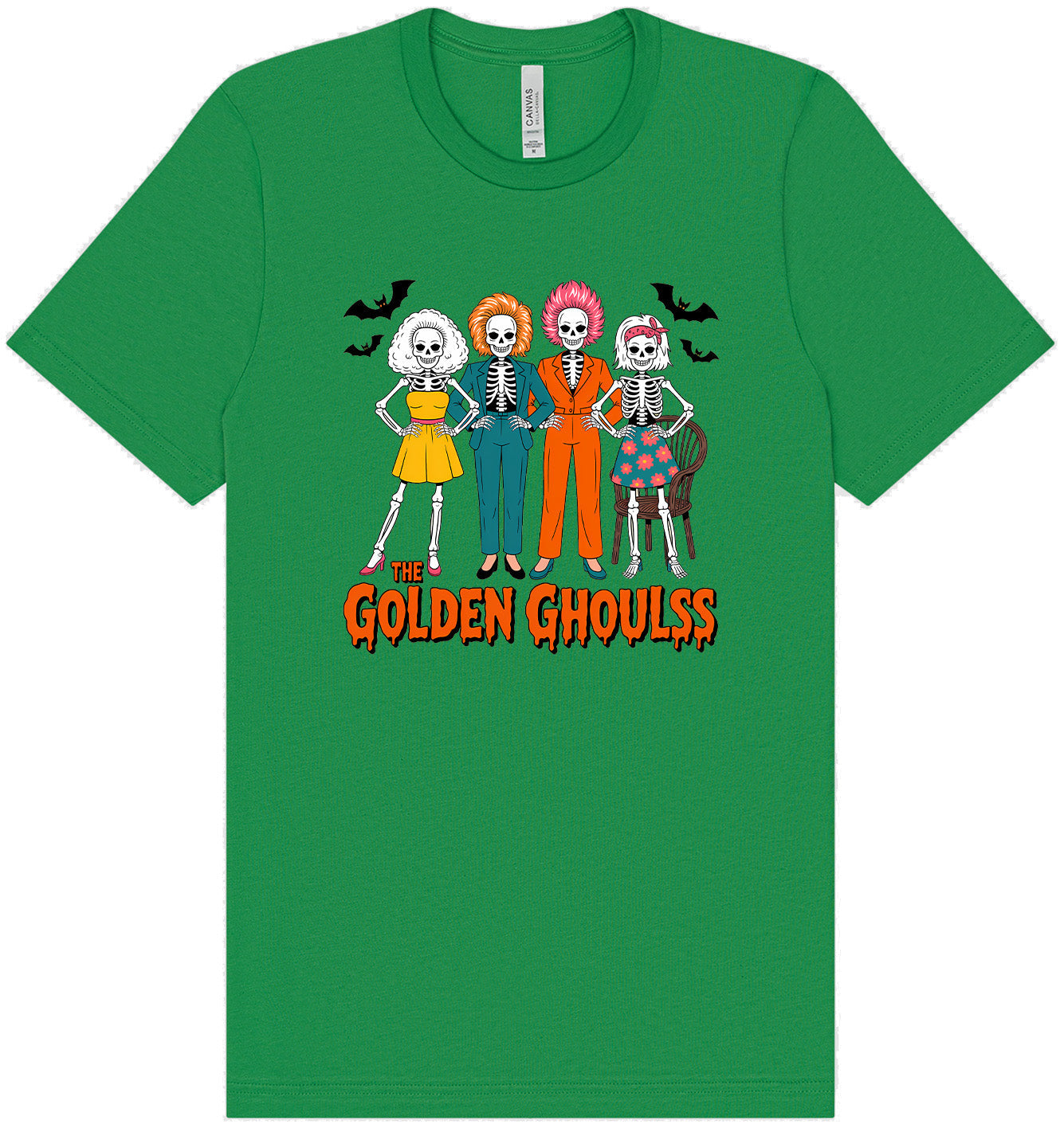 Golden Ghouls Adult Bella Canvas Shirt