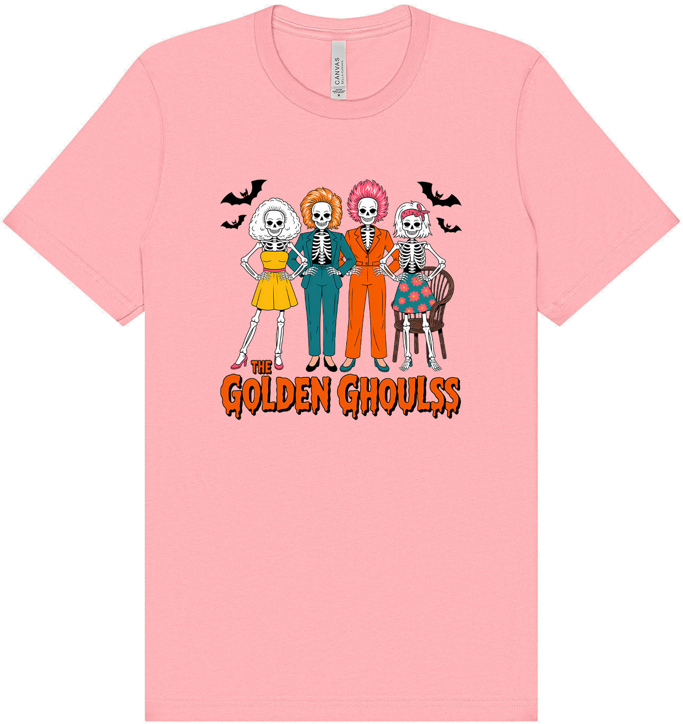 Golden Ghouls Adult Bella Canvas Shirt
