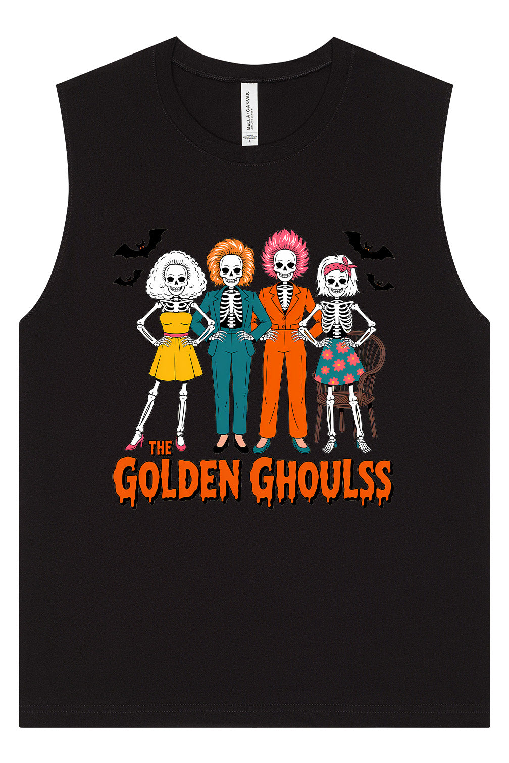 Golden Ghouls Muscle Tank
