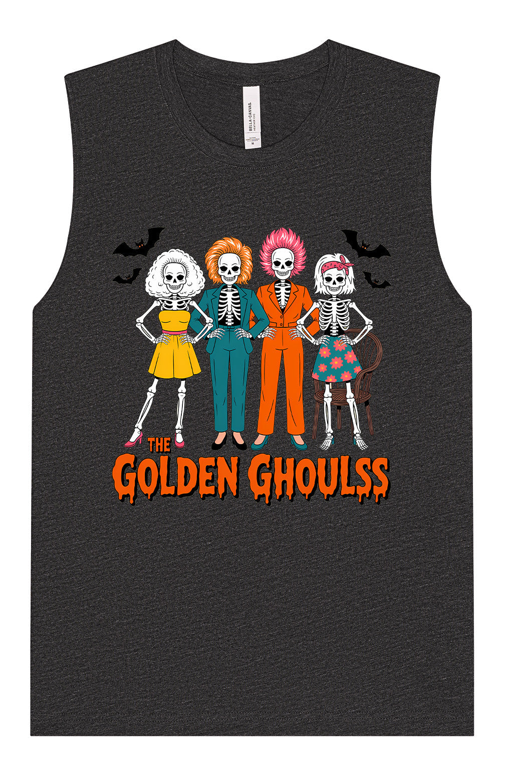 Golden Ghouls Muscle Tank