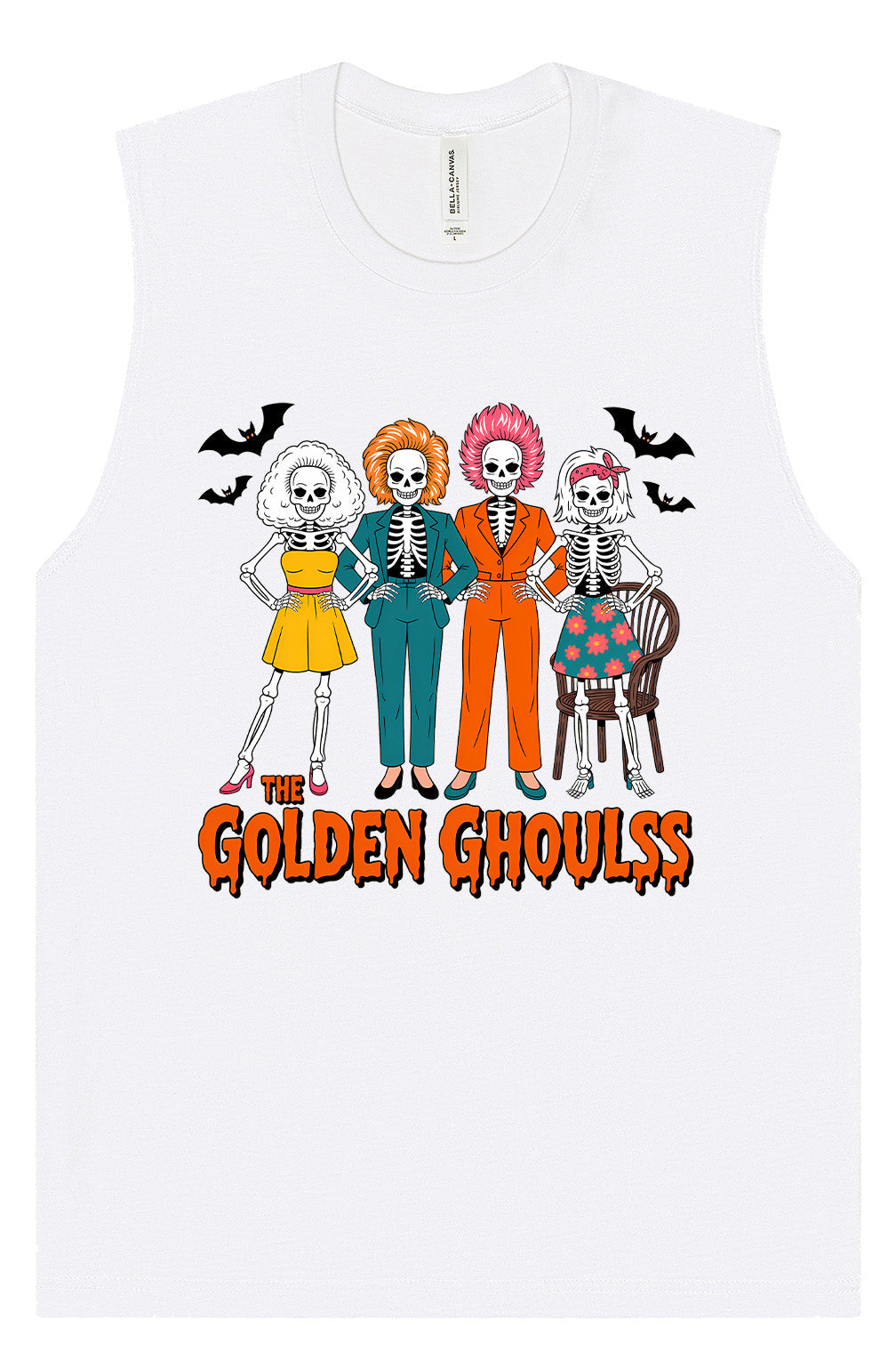 Golden Ghouls Muscle Tank