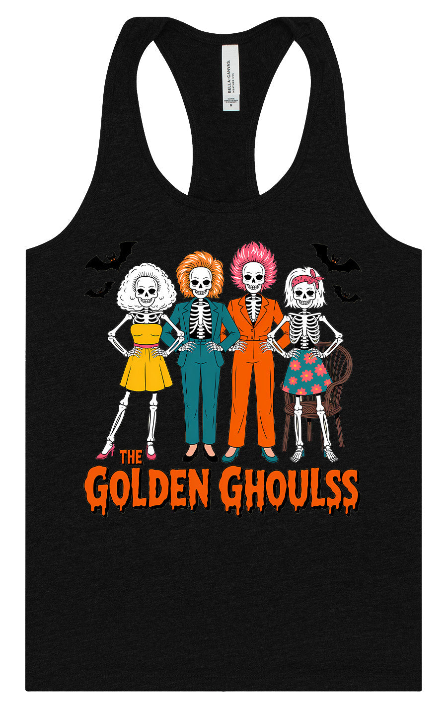 Golden Ghouls Women's Racerback Tank