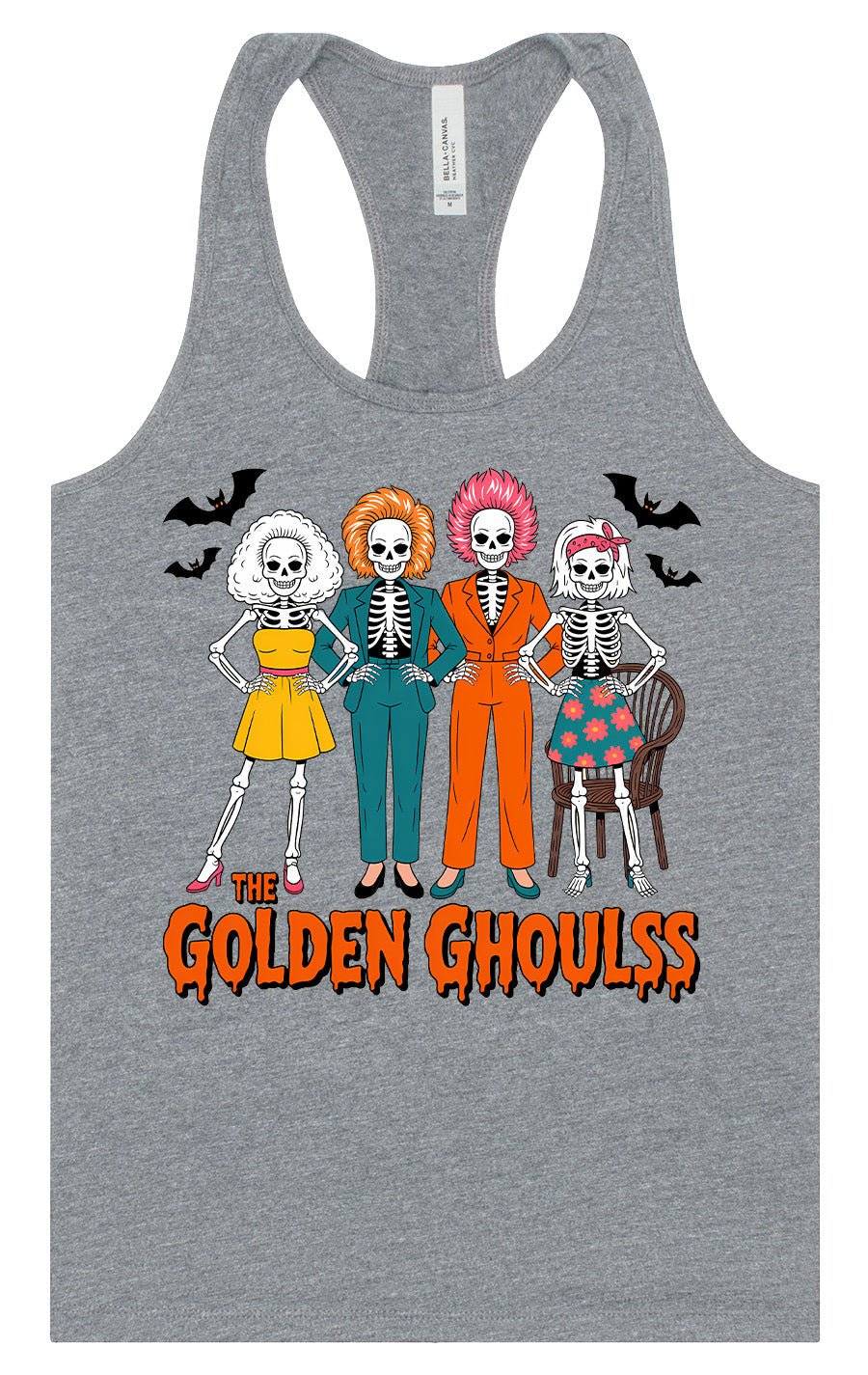 Golden Ghouls Women's Racerback Tank
