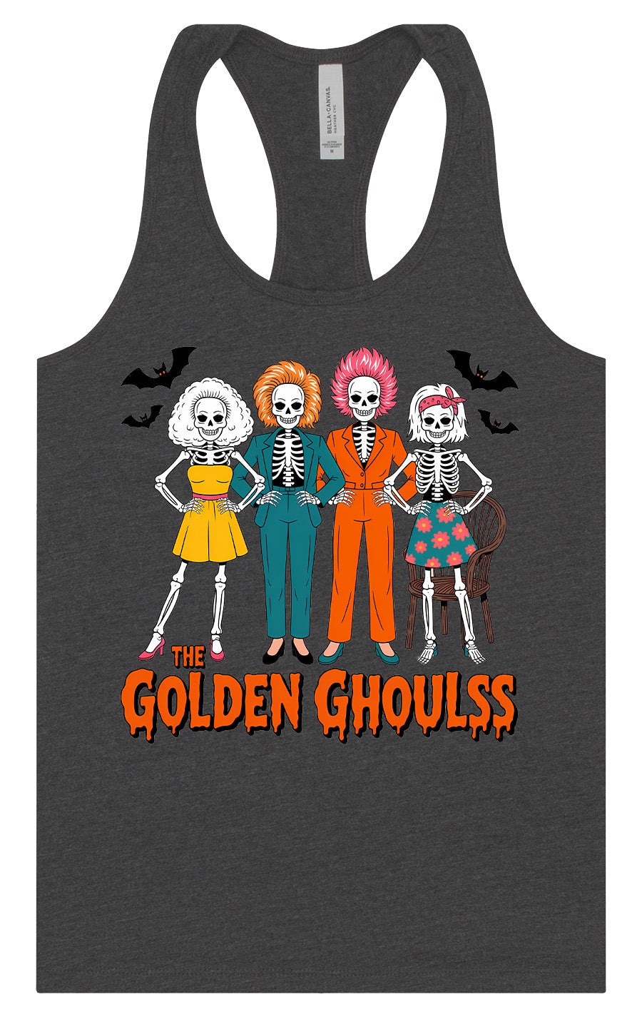Golden Ghouls Women's Racerback Tank