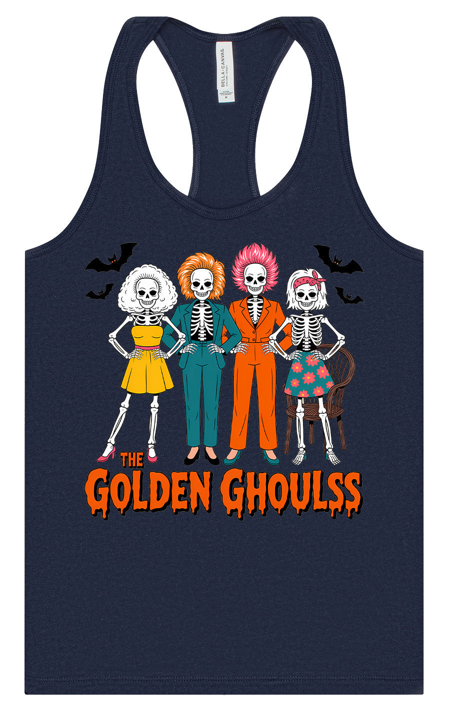 Golden Ghouls Women's Racerback Tank