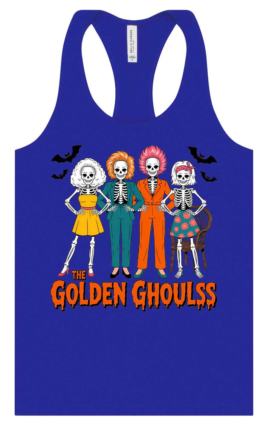 Golden Ghouls Women's Racerback Tank