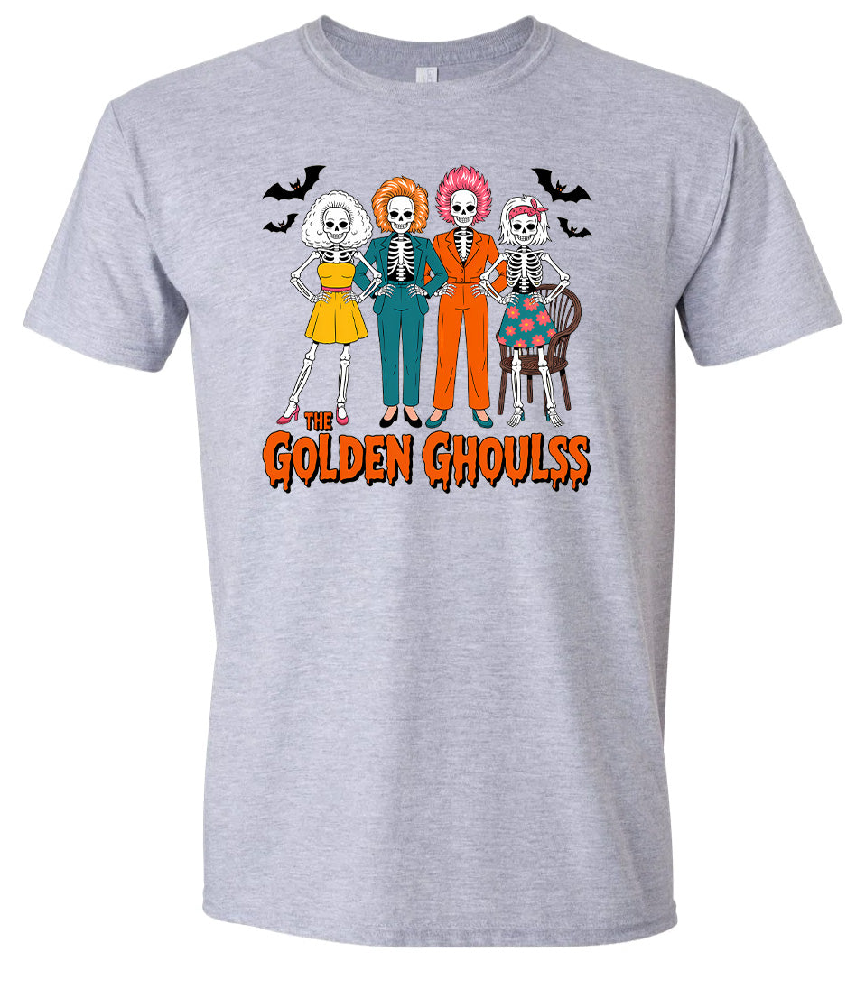 Golden Ghouls Adult Gildan Soft Shirt