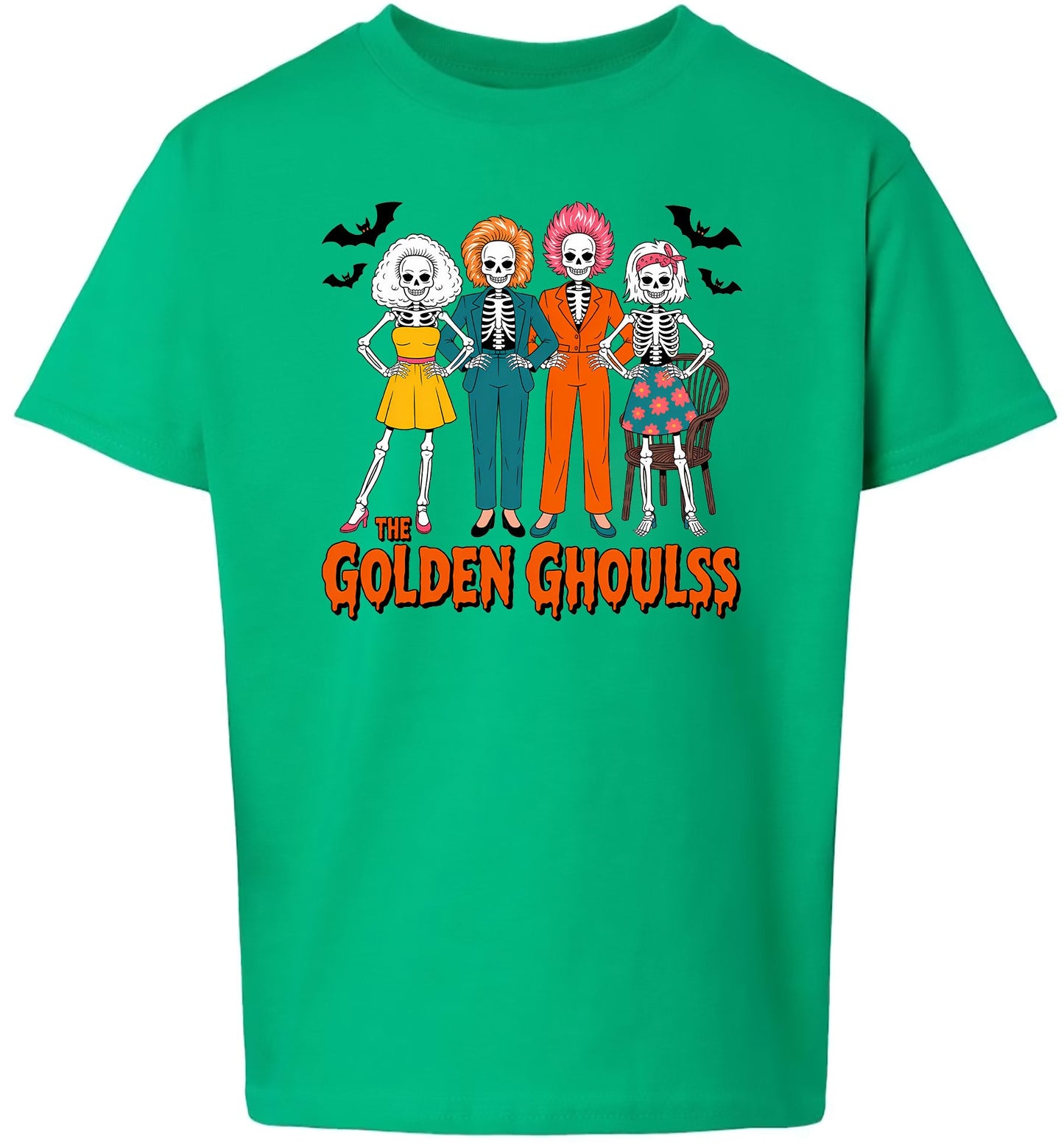 Golden Ghouls Children's Gildan Soft Shirt