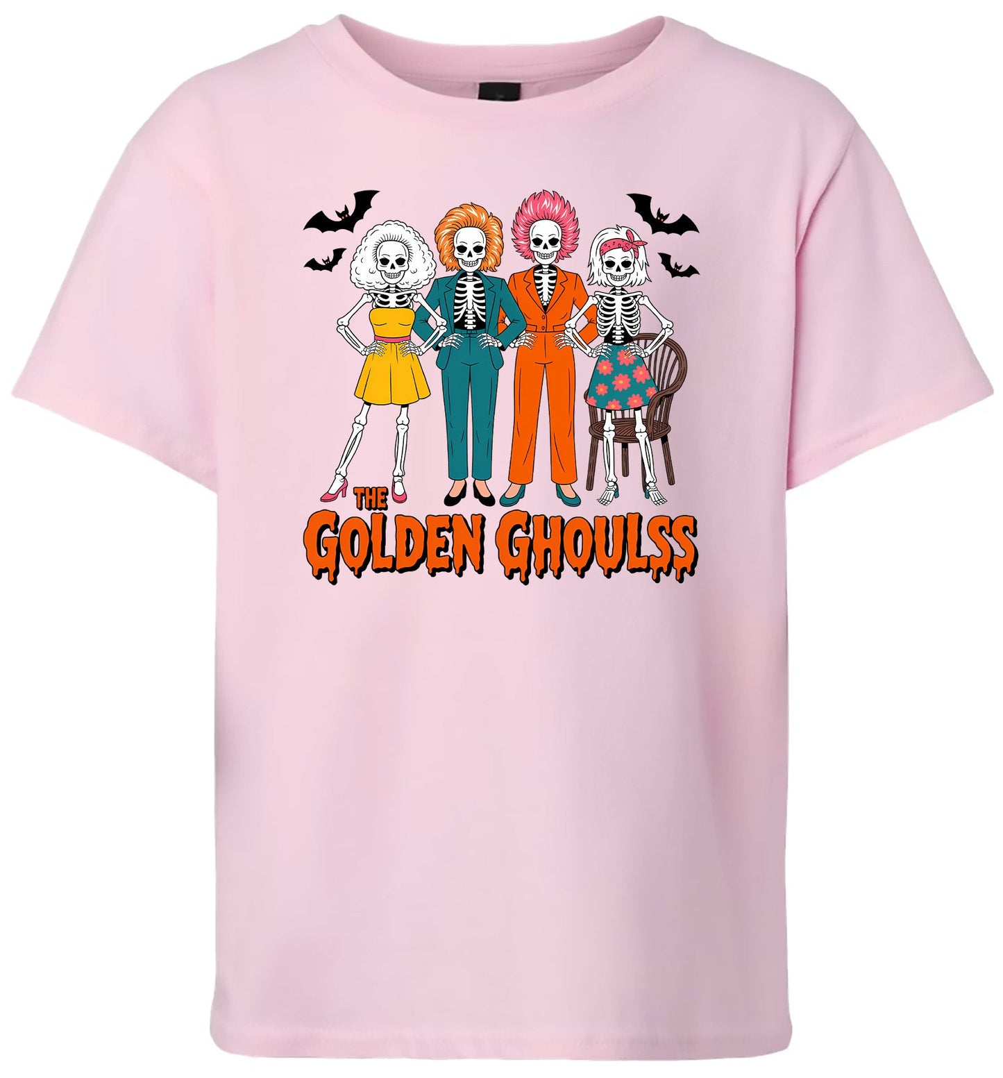 Golden Ghouls Children's Gildan Soft Shirt