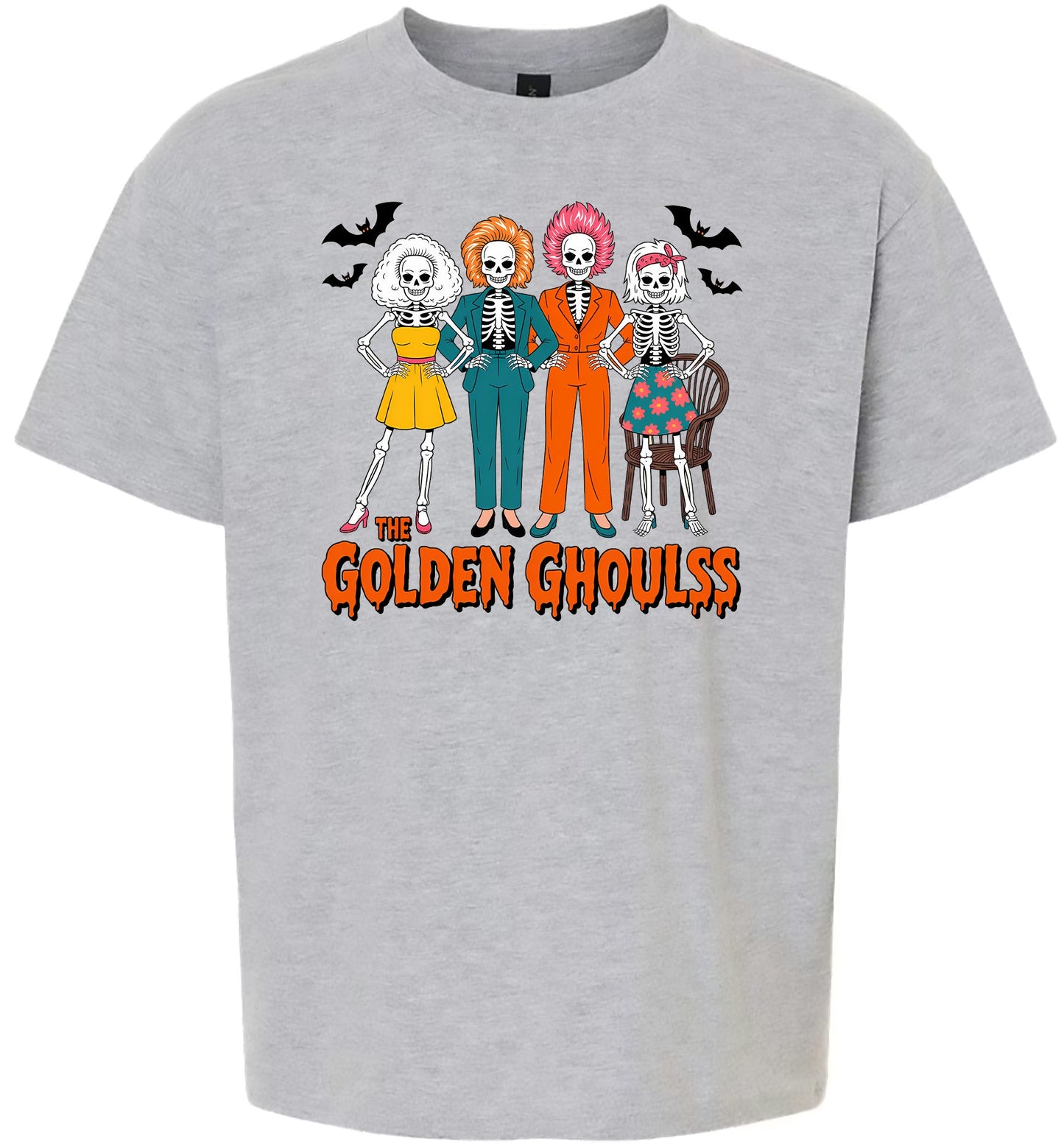 Golden Ghouls Children's Gildan Soft Shirt