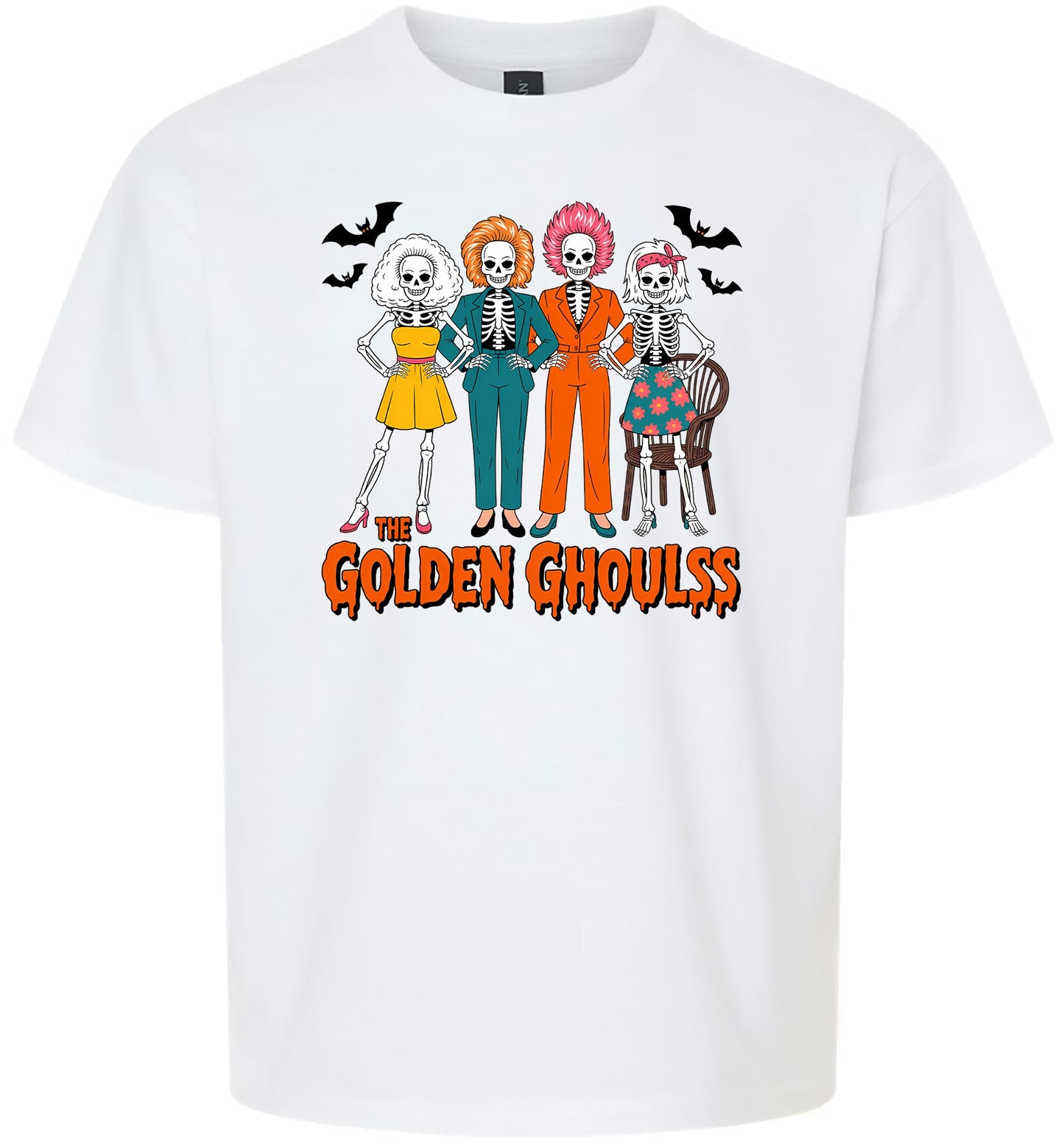 Golden Ghouls Children's Gildan Soft Shirt