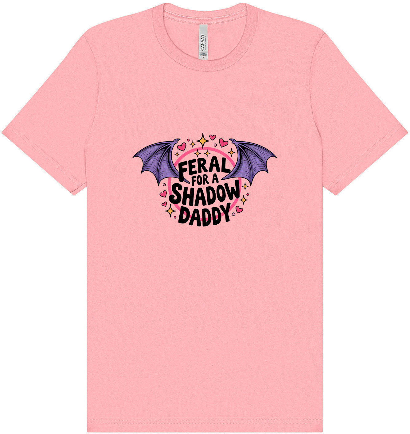 Feral for a Shadow Daddy Adult Bella Canvas Shirt