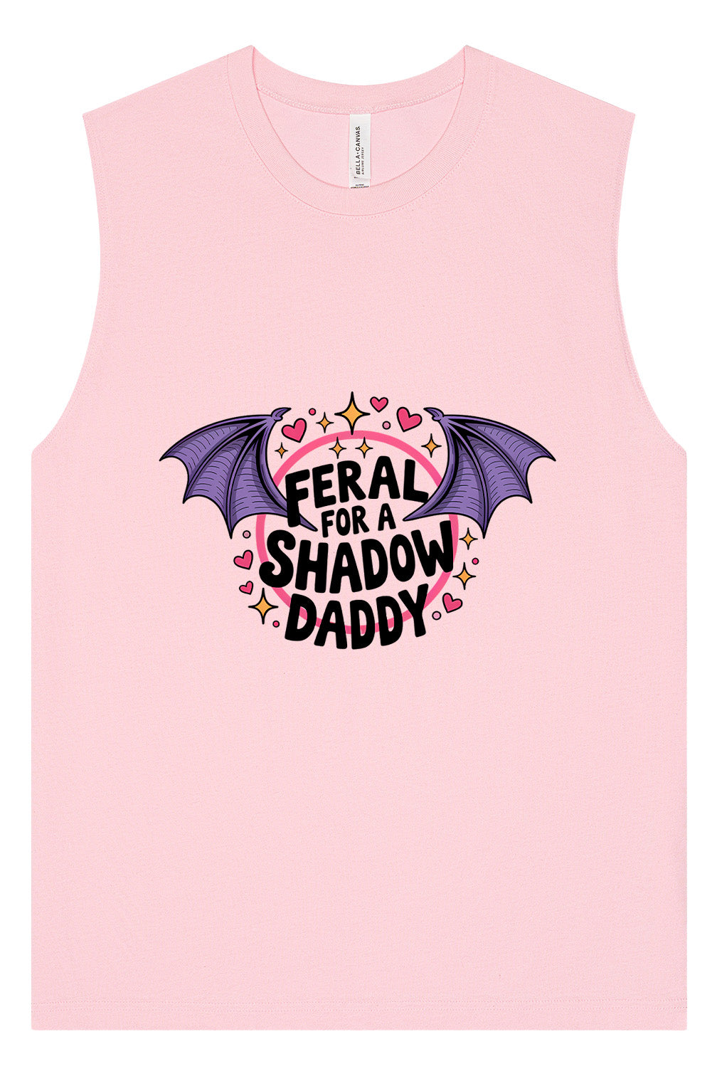 Feral for a Shadow Daddy Muscle Tank